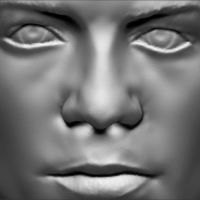 Cristiano Ronaldo bust 3D printing ready stl obj - Thumbnail 13