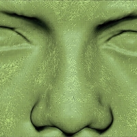 Cristiano Ronaldo bust ready for full color 3D printing - Thumbnail 22