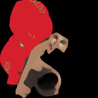 Cristiano Ronaldo bust ready for full color 3D printing - Thumbnail 23