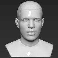 Drake bust 3D printing ready stl obj - Thumbnail 9