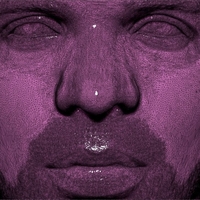 Drake bust 3D printing ready stl obj - Thumbnail 14