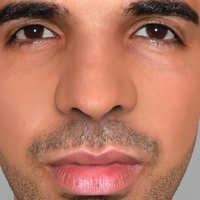 Drake bust ready for full color 3D printing - Thumbnail 4