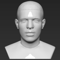 Drake bust ready for full color 3D printing - Thumbnail 12