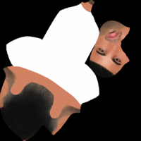 Drake bust ready for full color 3D printing - Thumbnail 23