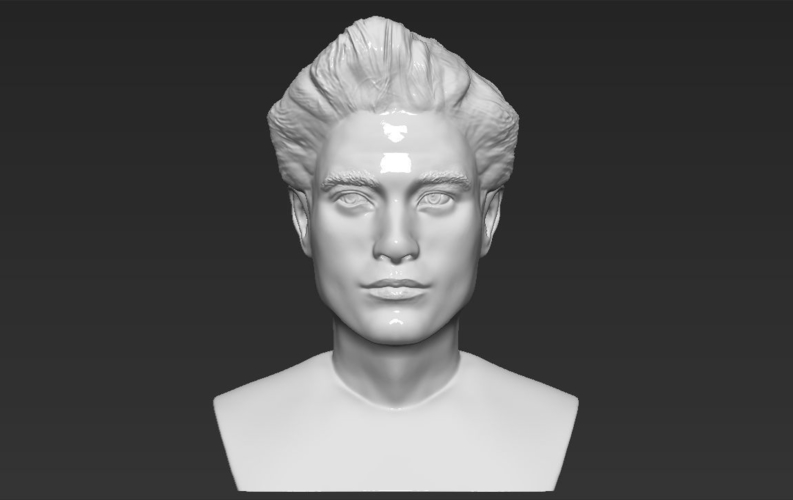 Edward Cullen Twilight Robert Pattinson bust 3D printing ready