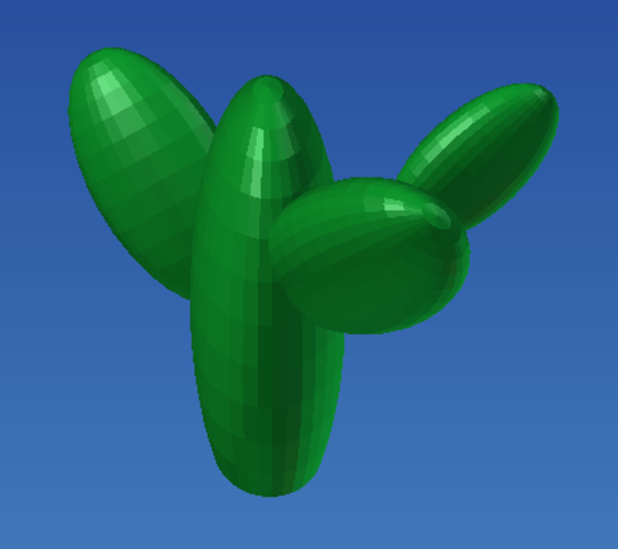 Support Free Cactus 3D Print 23180