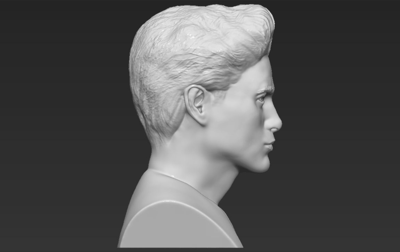 Edward Cullen Twilight Robert Pattinson bust 3D printing ready 3D Print 231800