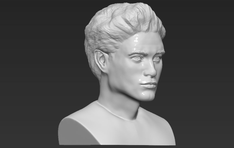 Edward Cullen Twilight Robert Pattinson bust 3D printing ready 3D Print 231801