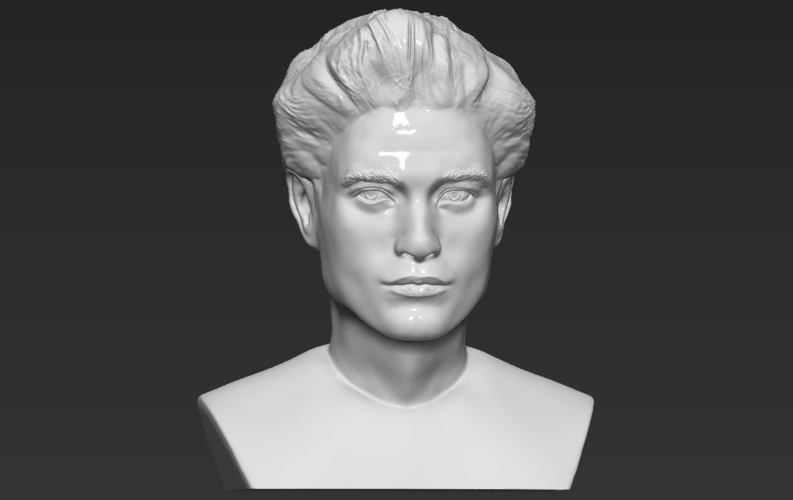 Edward Cullen Twilight Robert Pattinson bust 3D printing ready 3D Print 231802