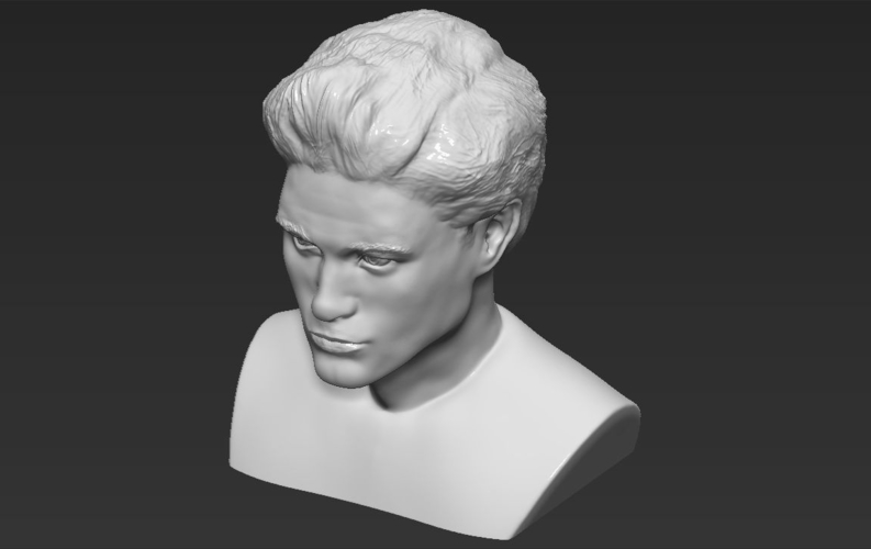 Edward Cullen Twilight Robert Pattinson bust 3D printing ready 3D Print 231803