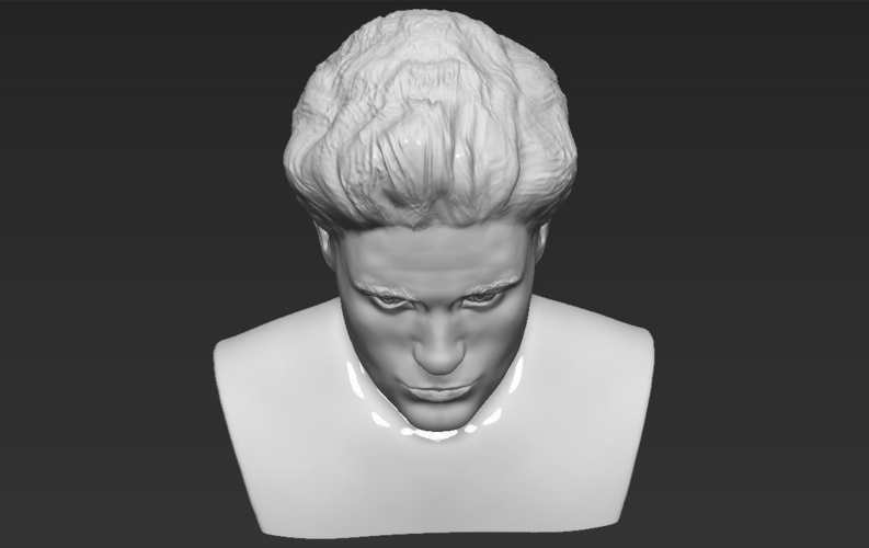 Edward Cullen Twilight Robert Pattinson bust 3D printing ready 3D Print 231804