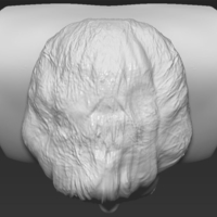 Edward Cullen Twilight Robert Pattinson bust 3D printing ready - Thumbnail 7