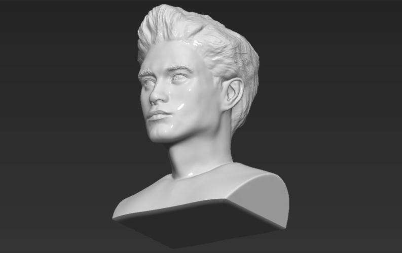 Edward Cullen Twilight Robert Pattinson bust 3D printing ready 3D Print 231807