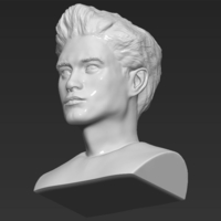 Edward Cullen Twilight Robert Pattinson bust 3D printing ready - Thumbnail 9