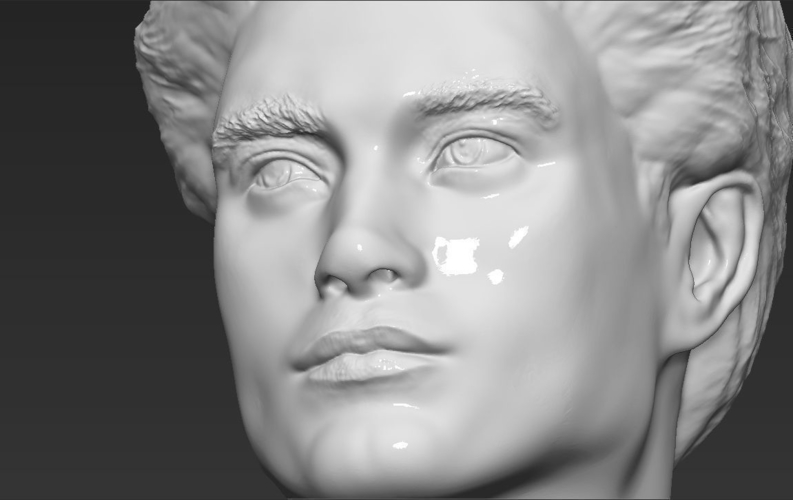 Edward Cullen Twilight Robert Pattinson bust 3D printing ready 3D Print 231810
