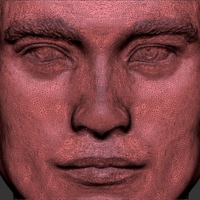 Edward Cullen Twilight Robert Pattinson bust 3D printing ready - Thumbnail 13