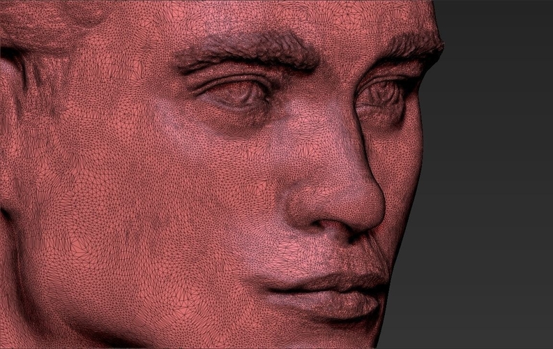 Edward Cullen Twilight Robert Pattinson bust 3D printing ready 3D Print 231812