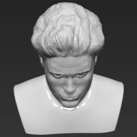 Edward Cullen Twilight Pattinson bust full color 3D printing - Thumbnail 18