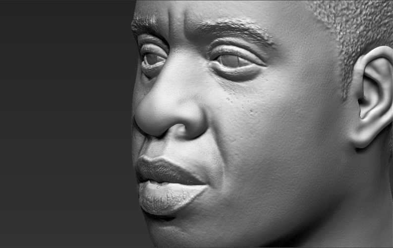 Jay-Z bust 3D printing ready stl obj 3D Print 231886