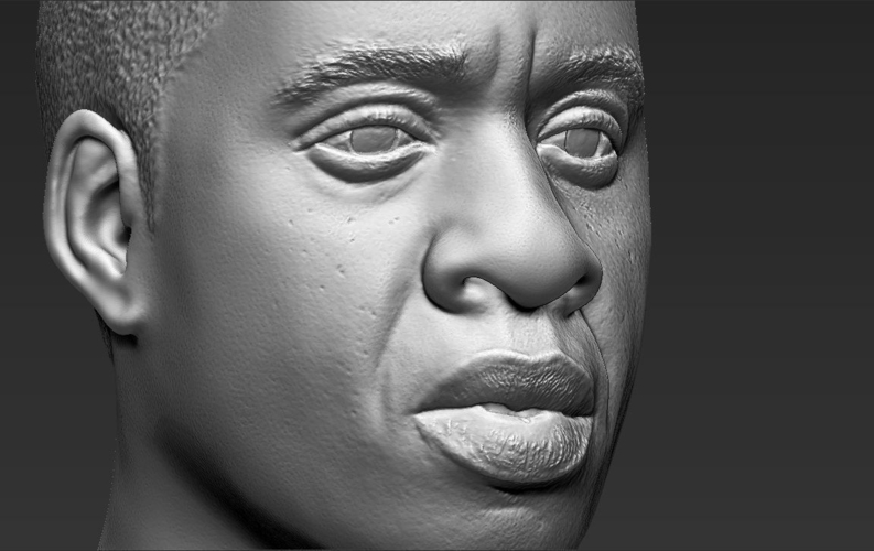 Jay-Z bust 3D printing ready stl obj 3D Print 231889