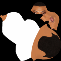 Jay-Z bust ready for full color 3D printing - Thumbnail 25