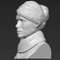 Melania Trump bust 3D printing ready stl obj - Thumbnail 4