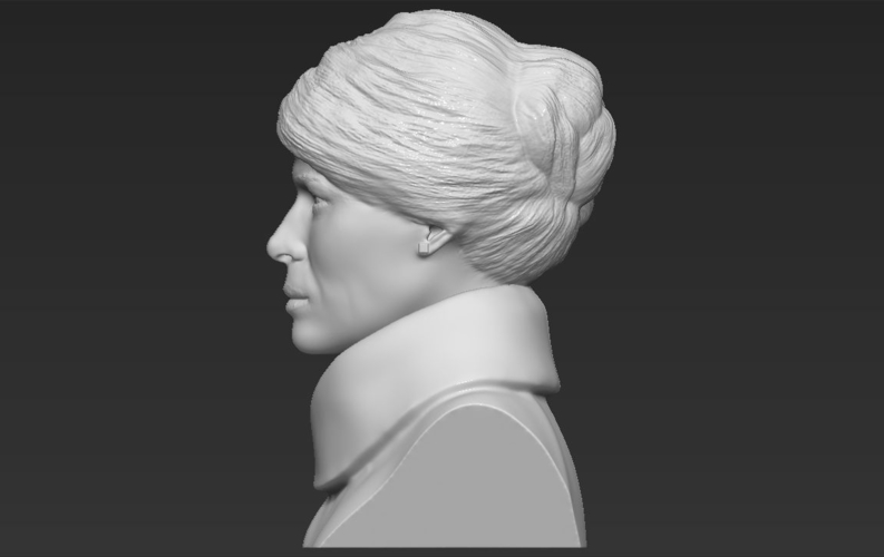 Melania Trump bust 3D printing ready stl obj 3D Print 231922