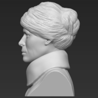 Melania Trump bust 3D printing ready stl obj - Thumbnail 5