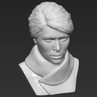 Melania Trump bust 3D printing ready stl obj - Thumbnail 8