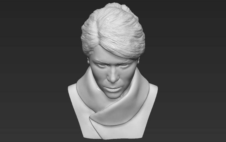 Melania Trump bust 3D printing ready stl obj 3D Print 231926