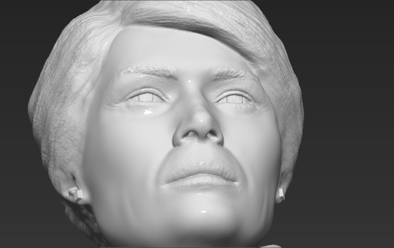 Melania Trump bust 3D printing ready stl obj 3D Print 231929