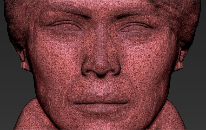 Melania Trump bust 3D printing ready stl obj 3D Print 231933