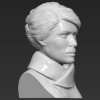 Melania Trump bust ready for full color 3D printing - Thumbnail 18