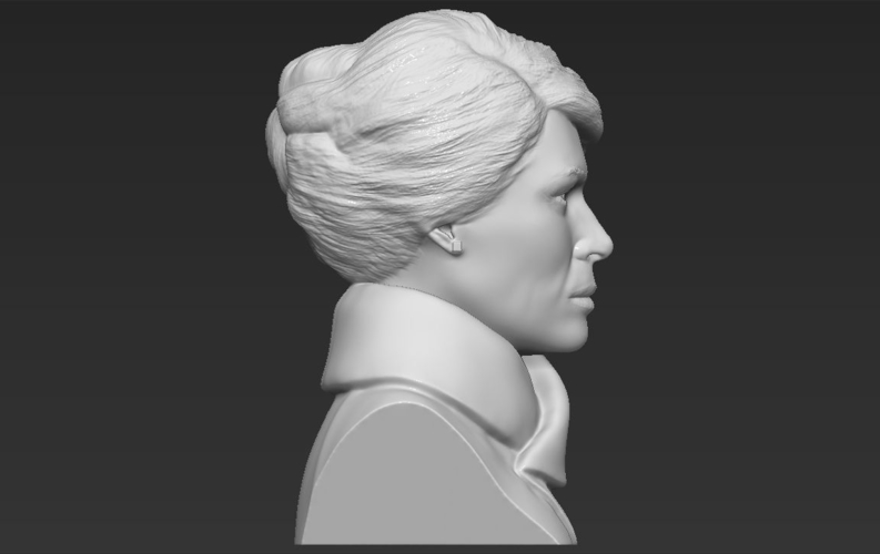 Melania Trump bust ready for full color 3D printing 3D Print 231952