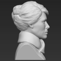 Melania Trump bust ready for full color 3D printing - Thumbnail 19