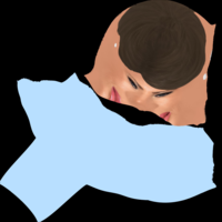 Melania Trump bust ready for full color 3D printing - Thumbnail 25