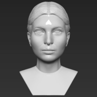 Small Ivanka Trump bust 3D printing ready stl obj 3D Printing 231959