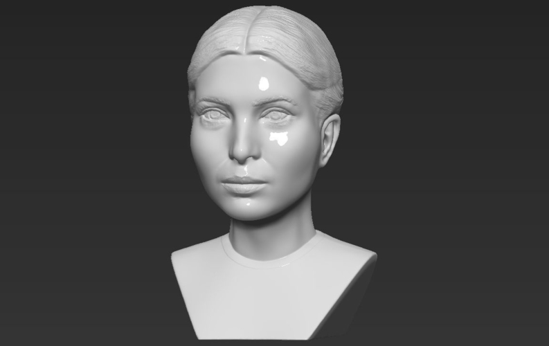 Ivanka Trump bust 3D printing ready stl obj 3D Print 231960