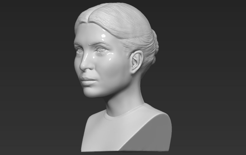 Ivanka Trump bust 3D printing ready stl obj 3D Print 231961