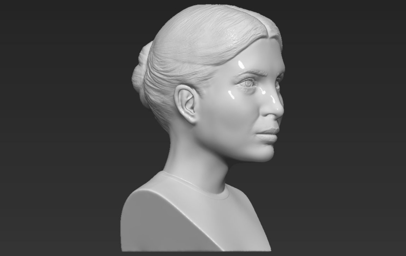 Ivanka Trump bust 3D printing ready stl obj 3D Print 231964