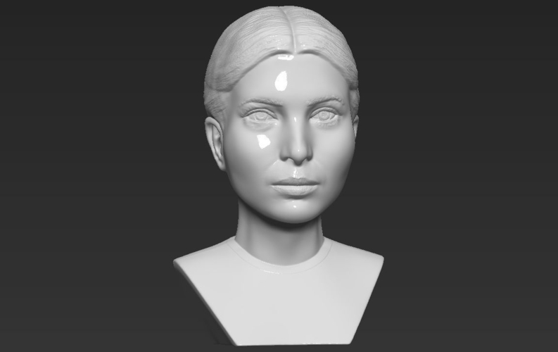 Ivanka Trump bust 3D printing ready stl obj 3D Print 231966