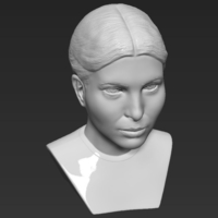 Ivanka Trump bust 3D printing ready stl obj - Thumbnail 9