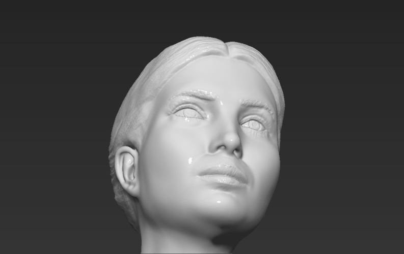 Ivanka Trump bust 3D printing ready stl obj 3D Print 231969