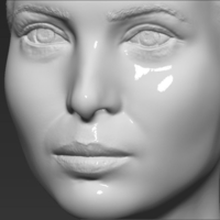 Ivanka Trump bust 3D printing ready stl obj - Thumbnail 13