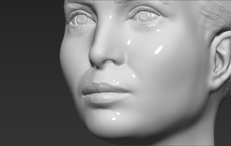 Ivanka Trump bust 3D printing ready stl obj 3D Print 231972