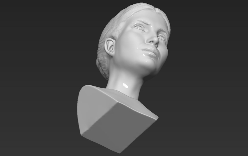 Ivanka Trump bust 3D printing ready stl obj 3D Print 231973