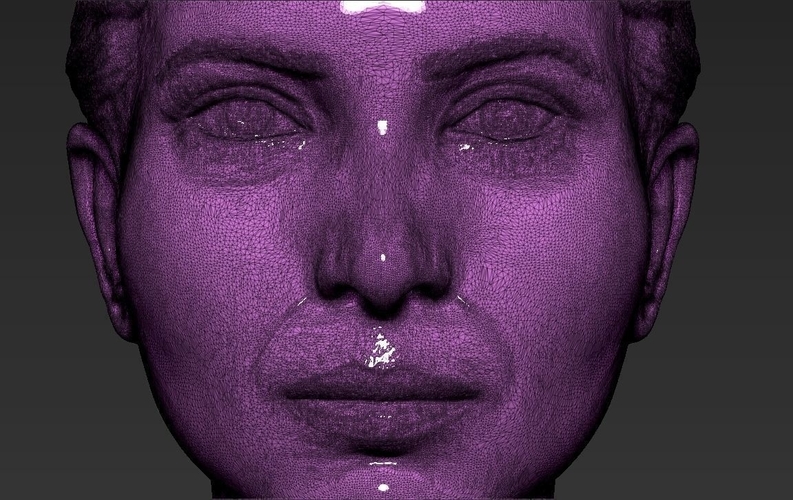 Ivanka Trump bust 3D printing ready stl obj 3D Print 231974