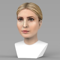 Ivanka Trump bust ready for full color 3D printing - Thumbnail 2