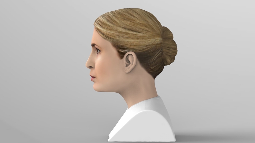 Ivanka Trump bust ready for full color 3D printing 3D Print 231984