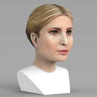 Ivanka Trump bust ready for full color 3D printing - Thumbnail 6